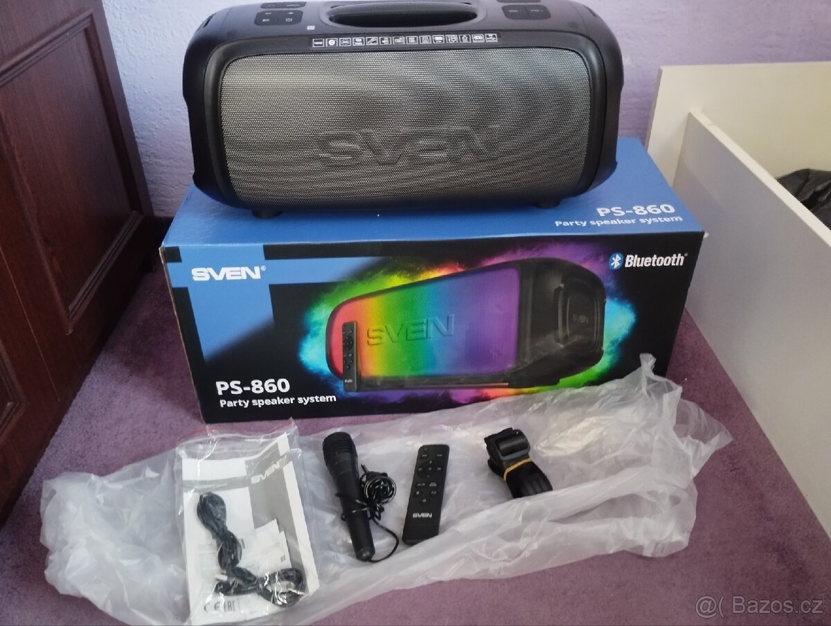 Přenosný Reproduktor na Bluetooth - 2