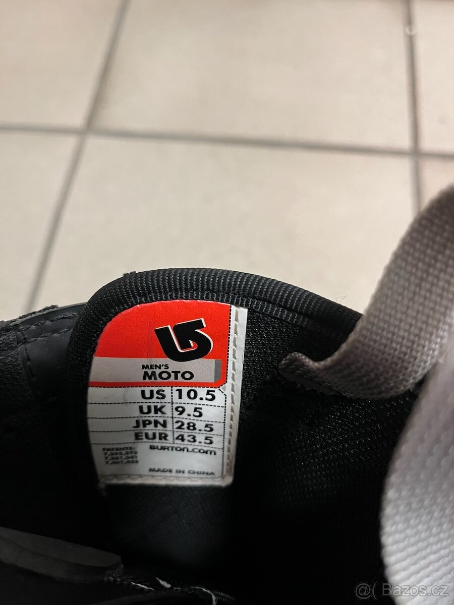 Boty Burton Moto - 2