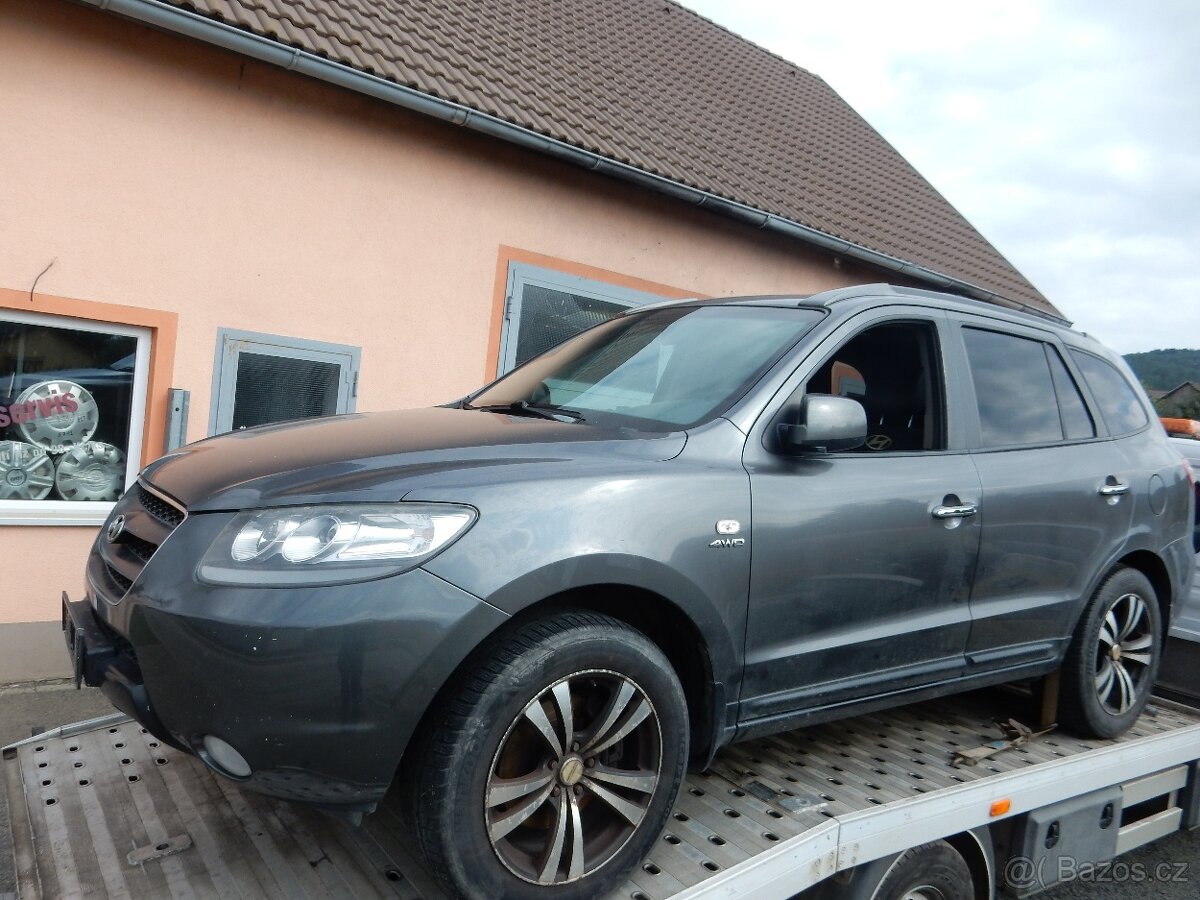 Hyundai Santa Fe 2.2CRDI 114kw - náhradní díly - 2