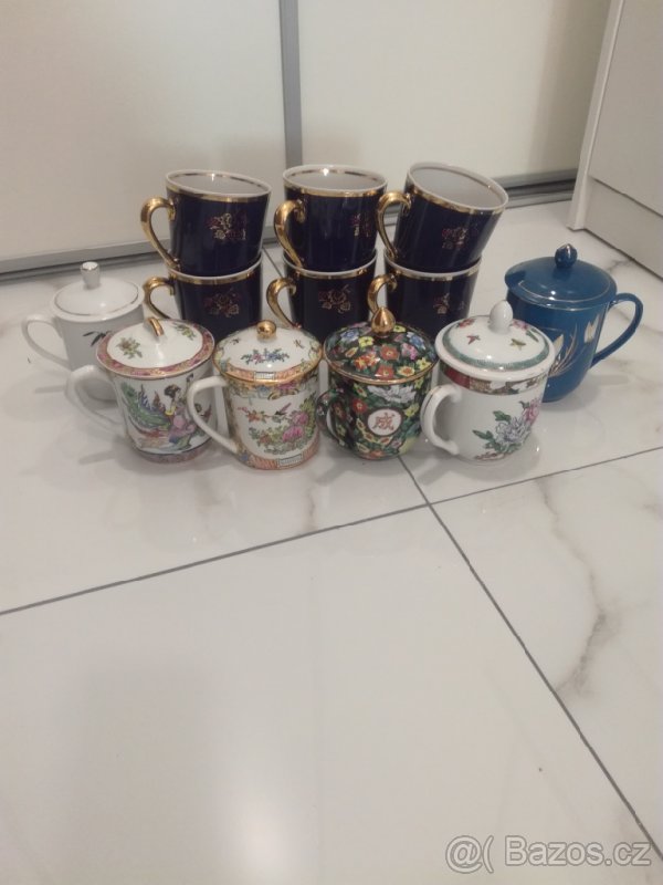 čajové čínské hrníčky - 2