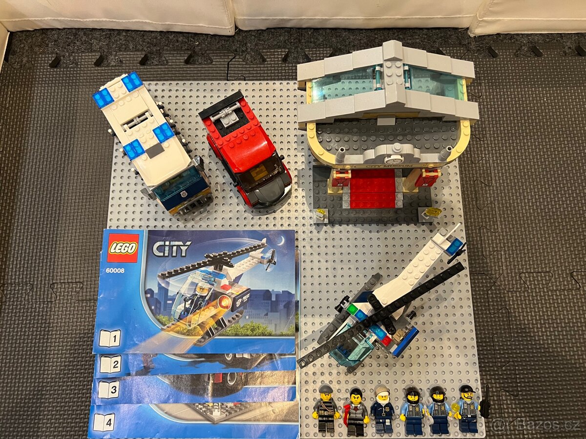 LEGO City 60008 Krádež v muzeu - 2