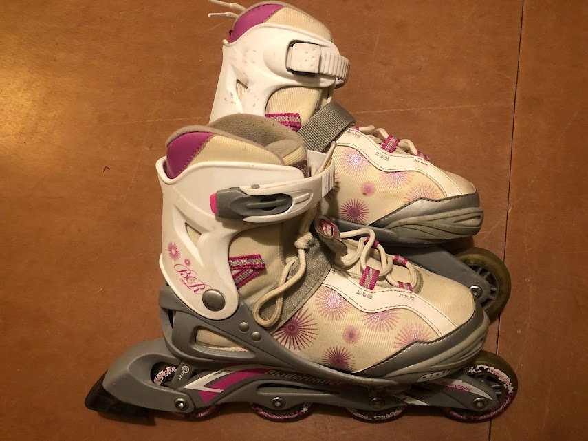 Kolečkové brusle, velikost 36,5-40,5 - 2