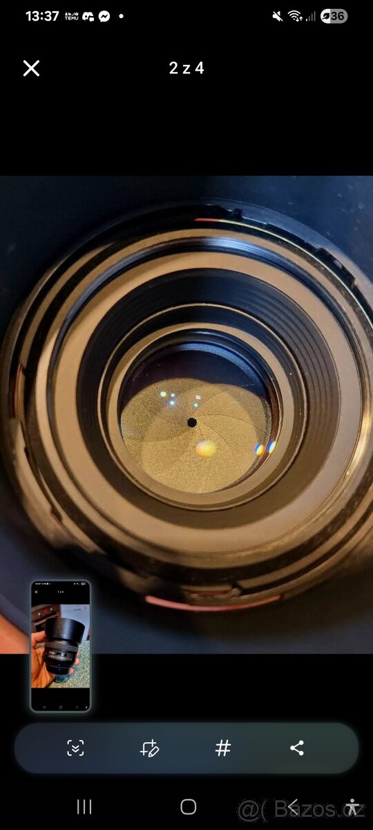 Nikon 50 mm 1.4 af s - 2