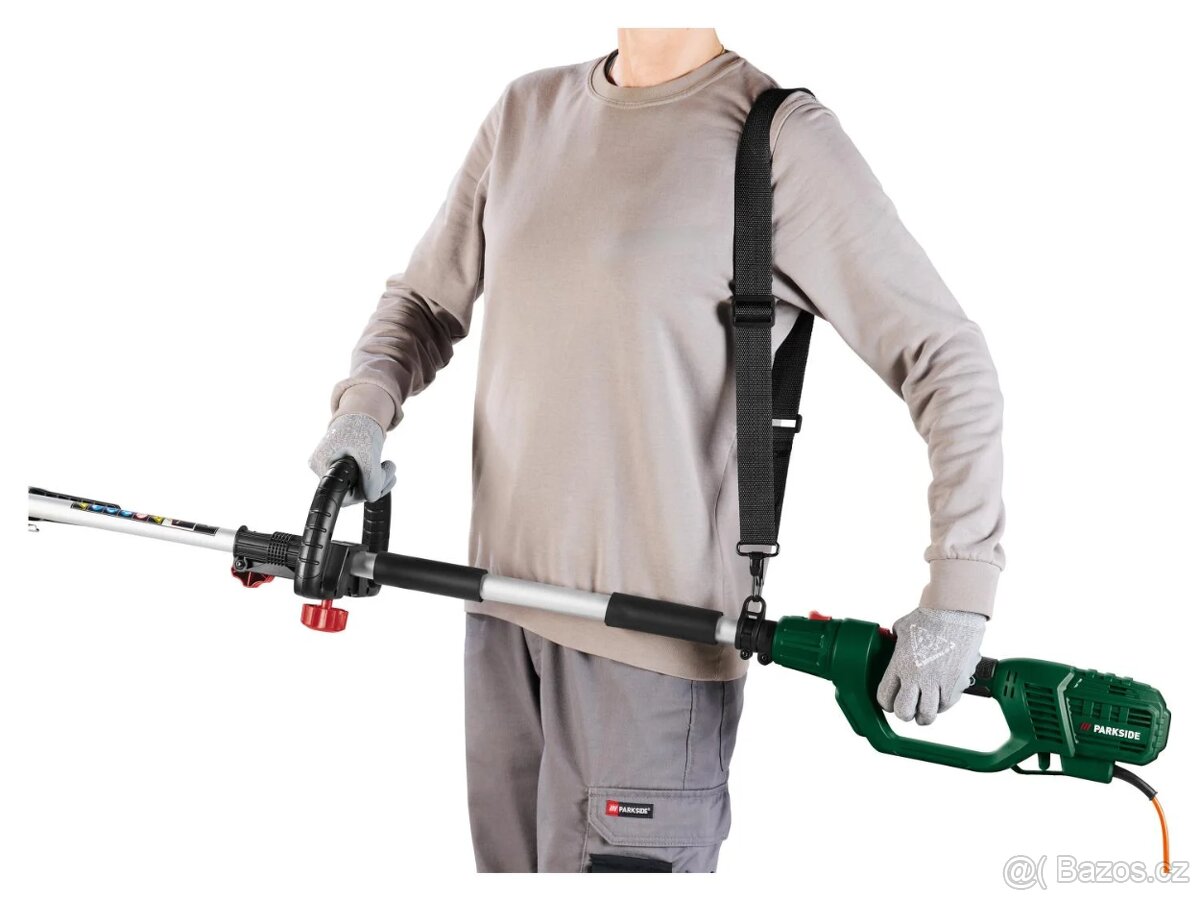 Elektrické nůžky na živý plot s dlouhou násadou Parkside - 2