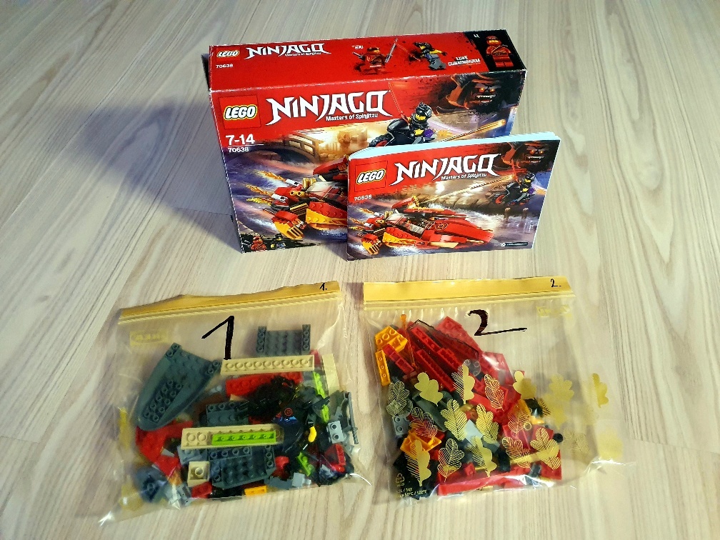 Lego Ninjago 70638 Katana V11 - 2
