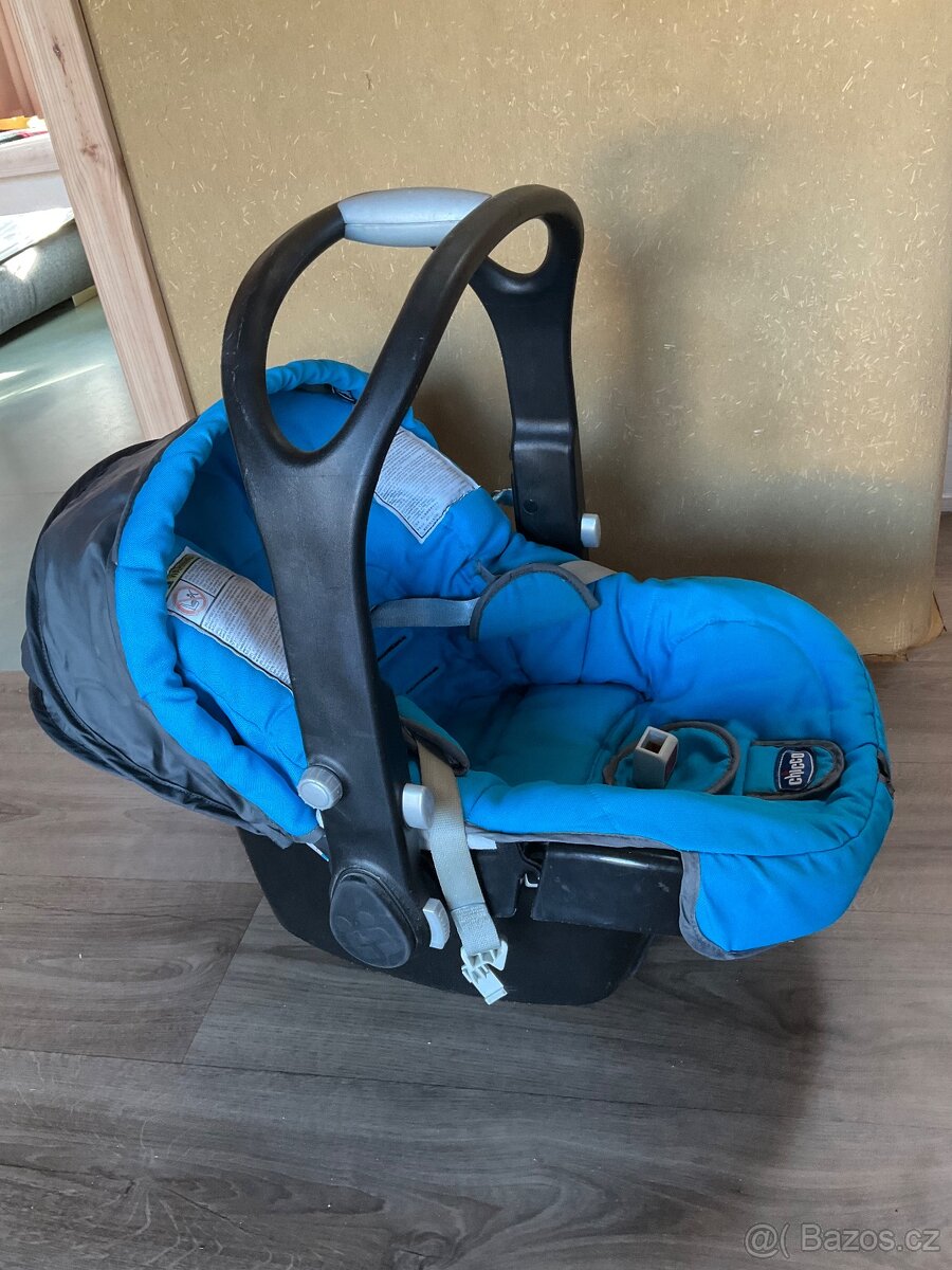 Autosedačka vajíčko Chicco - 2