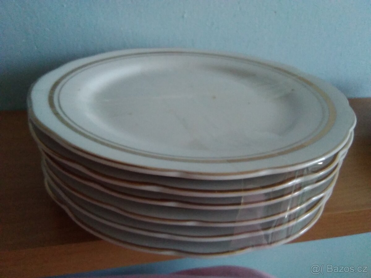 Prodám nové talíře - 6 kusů za 260 Kč - 2