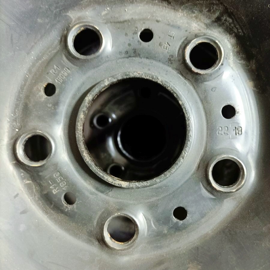 15" plechová kola – 5x112 – 6J x 15" ET43 - 2