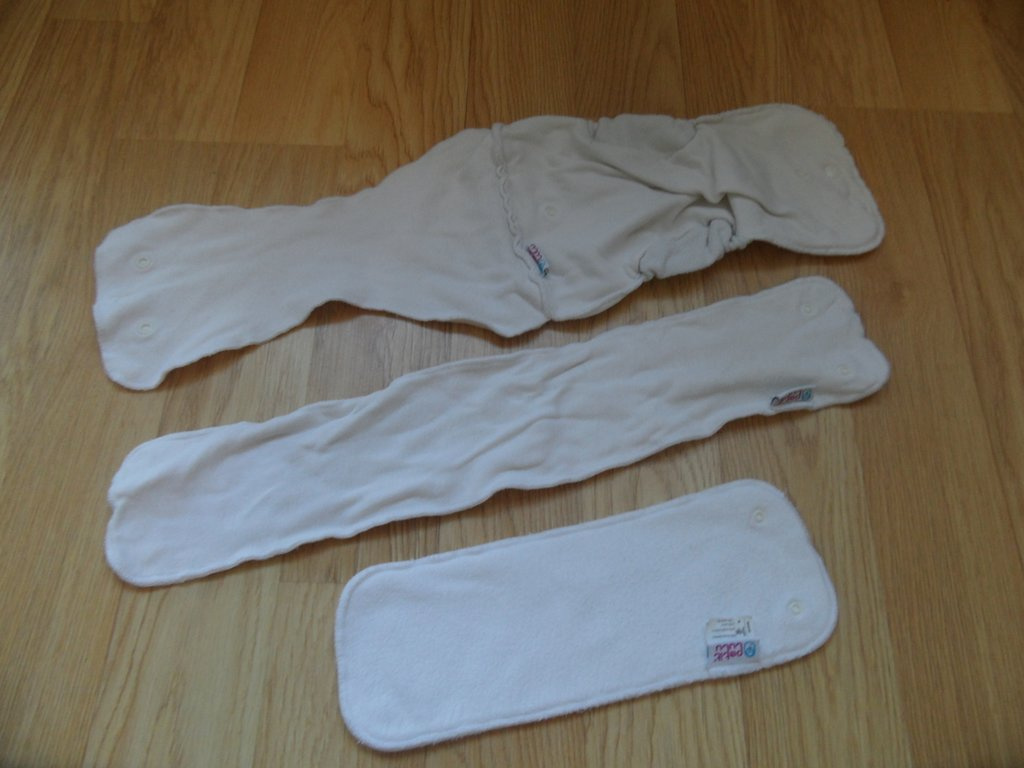 Komplet látkové pleny Petit Lulu + Bamboolik - 2