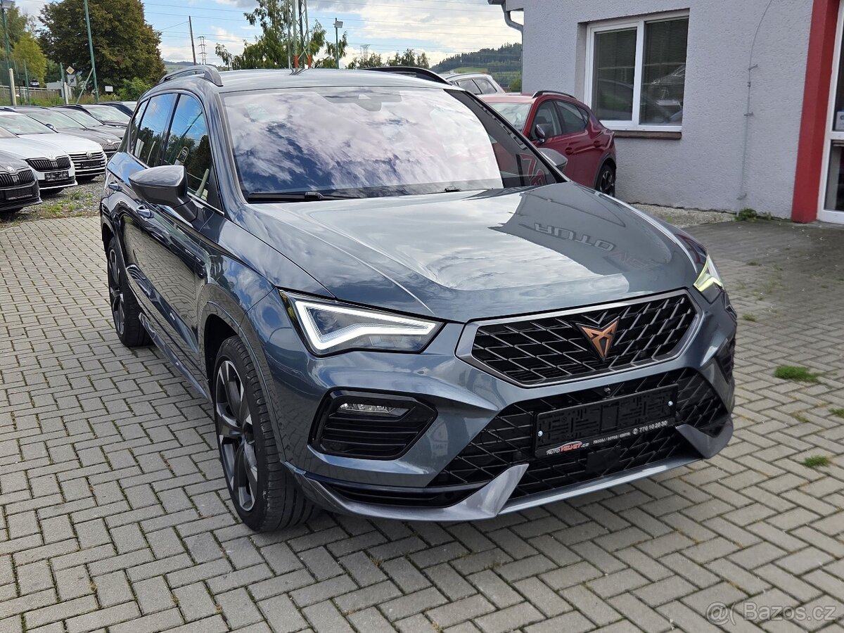 Cupra Ateca VZ300 DSG 4Drive VIRTUAL KAMERA TAŽNÉ DPH - 2
