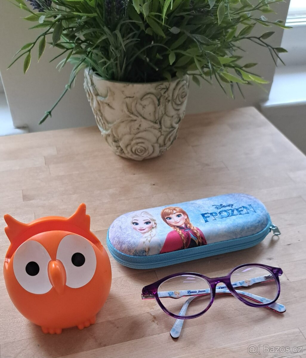 Krásné nové brýlové obruby pro slečnu 8-10 let - 2