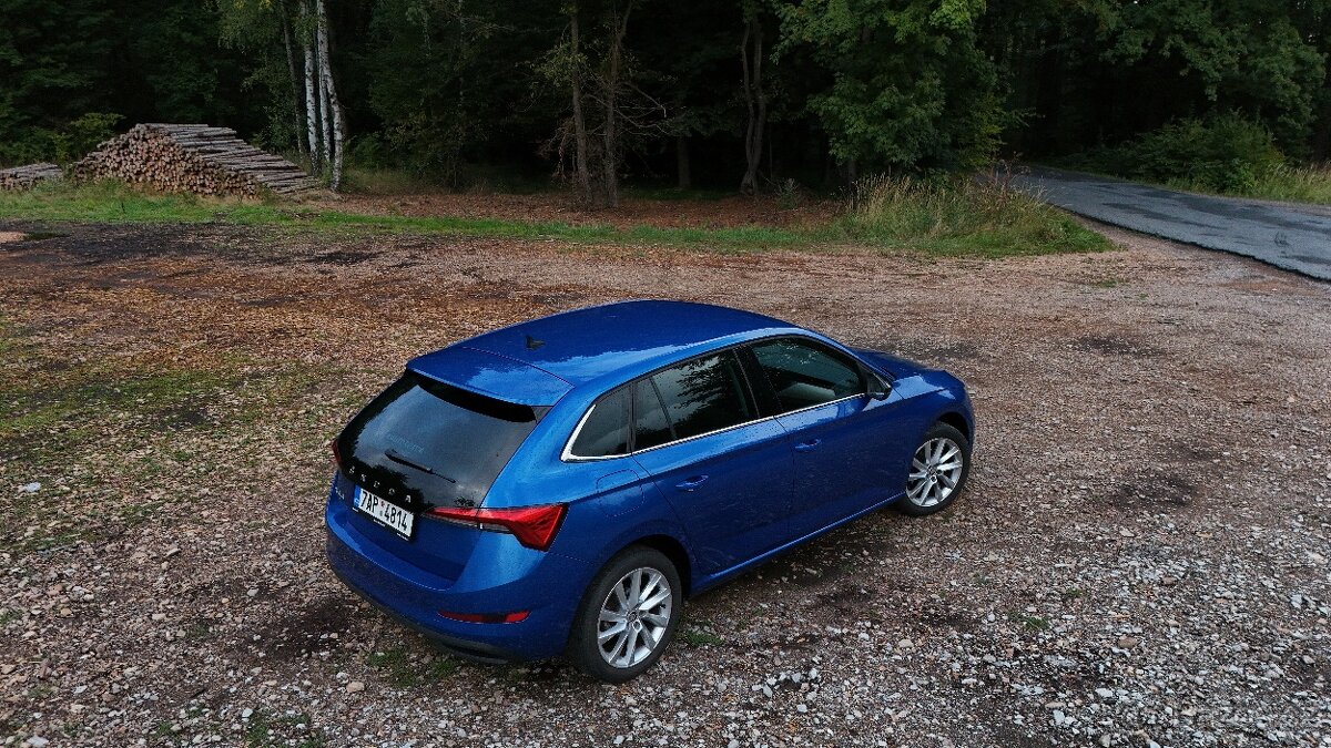 Škoda Scala, 1.6 TDi 85 kW, Style, ČR, nehavarováno - 2