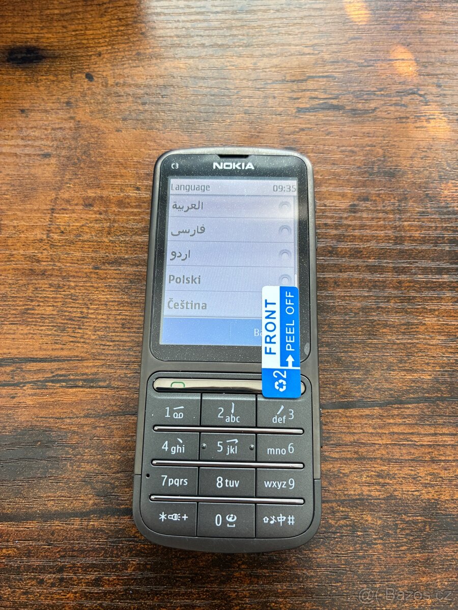 📱 Nokia C3-01 – šedá – klasika, top stav. - 2