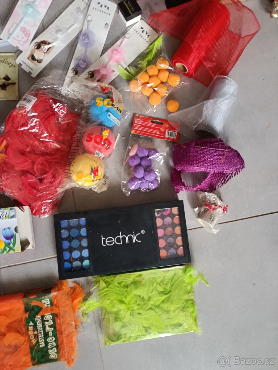 Mix věcí na výrobu dekorací za celkem 199 Kč - 2