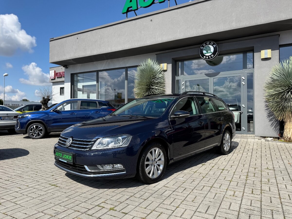 Volkswagen Passat 2,0 TDI 103kW LED ALU ACC 1.MAJITEL - 2
