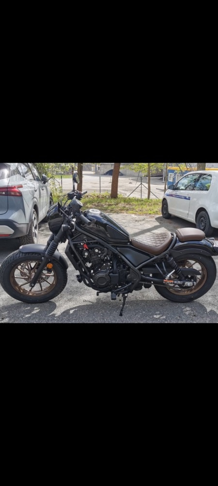Honda Rebel 500 - 2