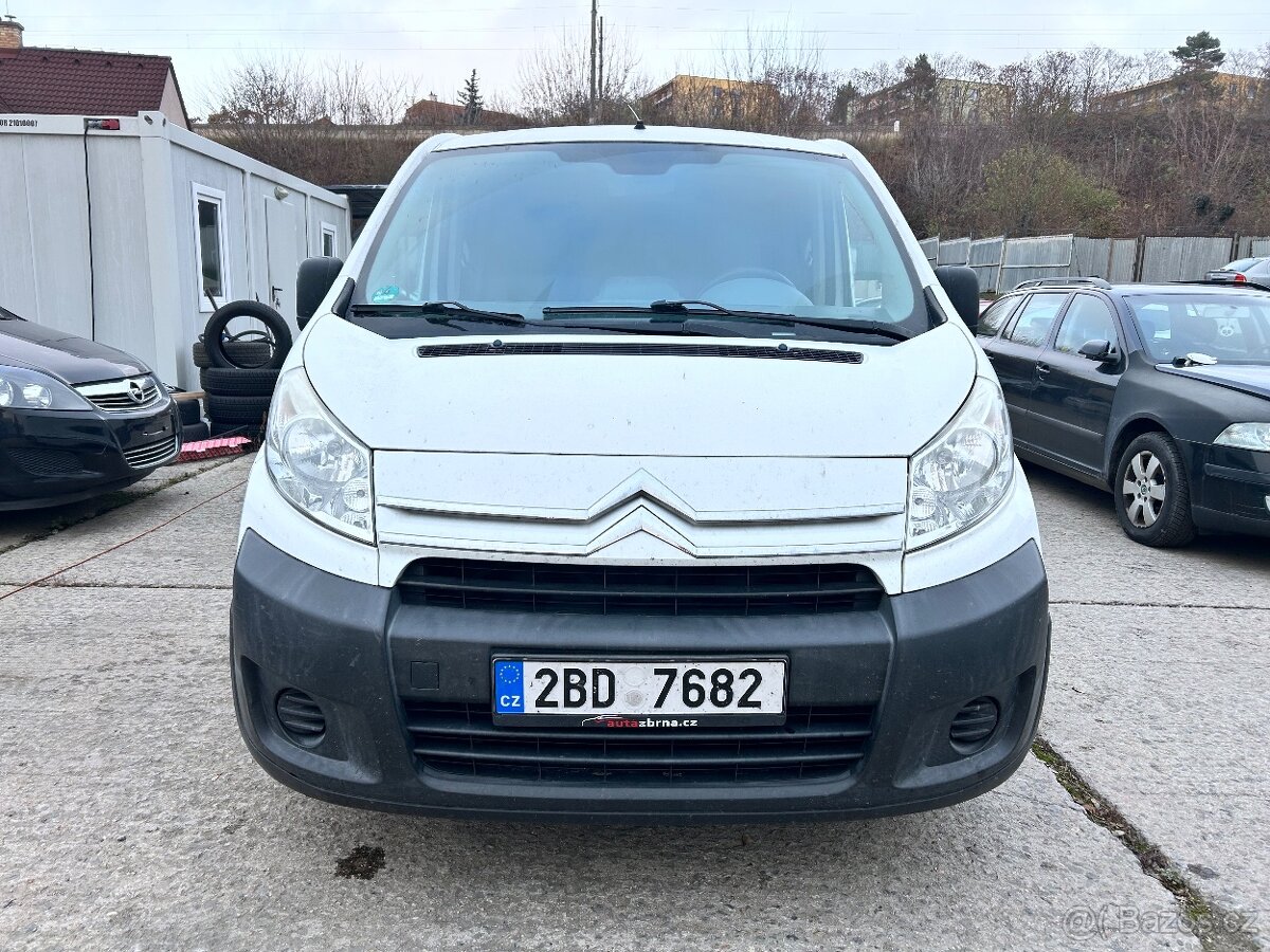 Citroen Jumpy 2011, 8 míst, NOVÁ STK DO 10/2027 - 2