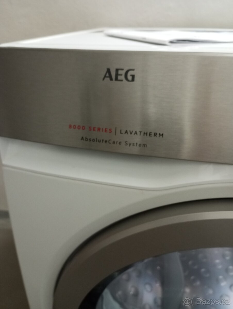 Sušička AEG série 8000 - 2