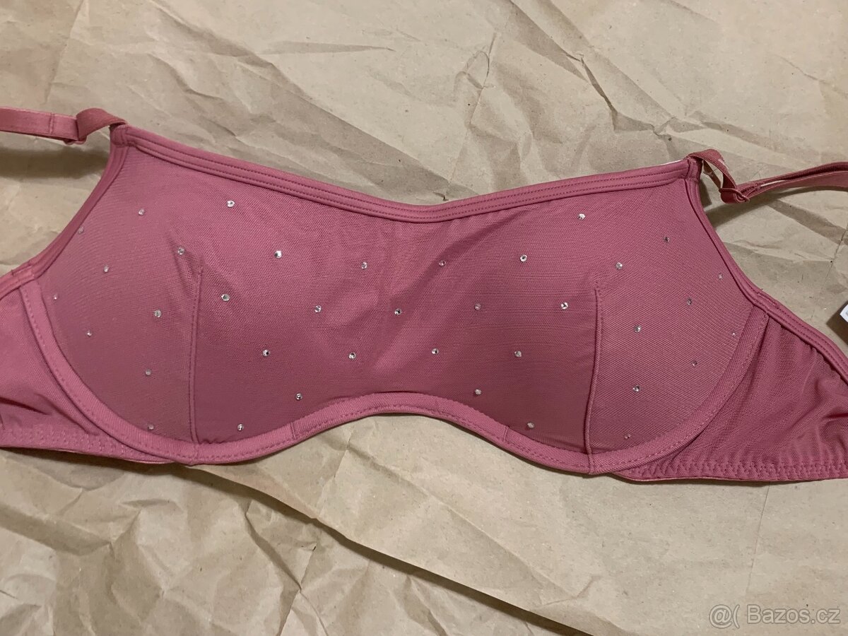 Push-up braletka ze síťoviny - Victoria's secret - M - 2