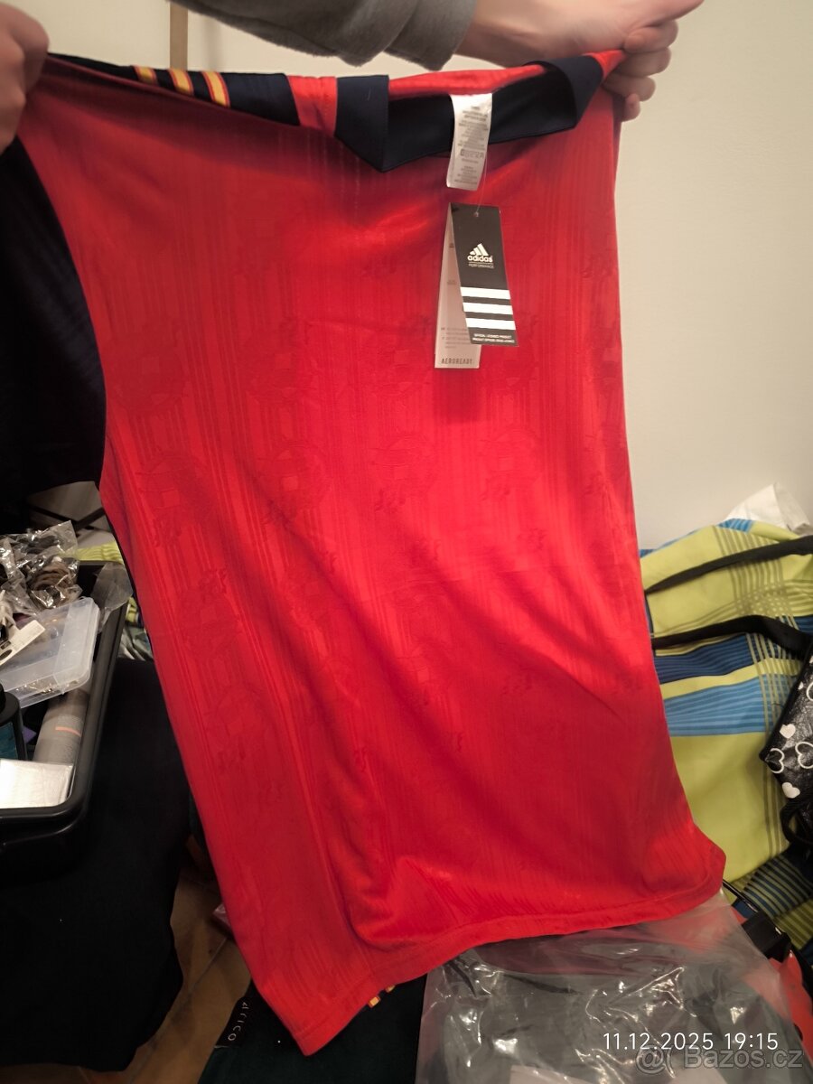 Tričko adidas Spain 1996 Home - Červené Kód výrobku: IT7754 - 2