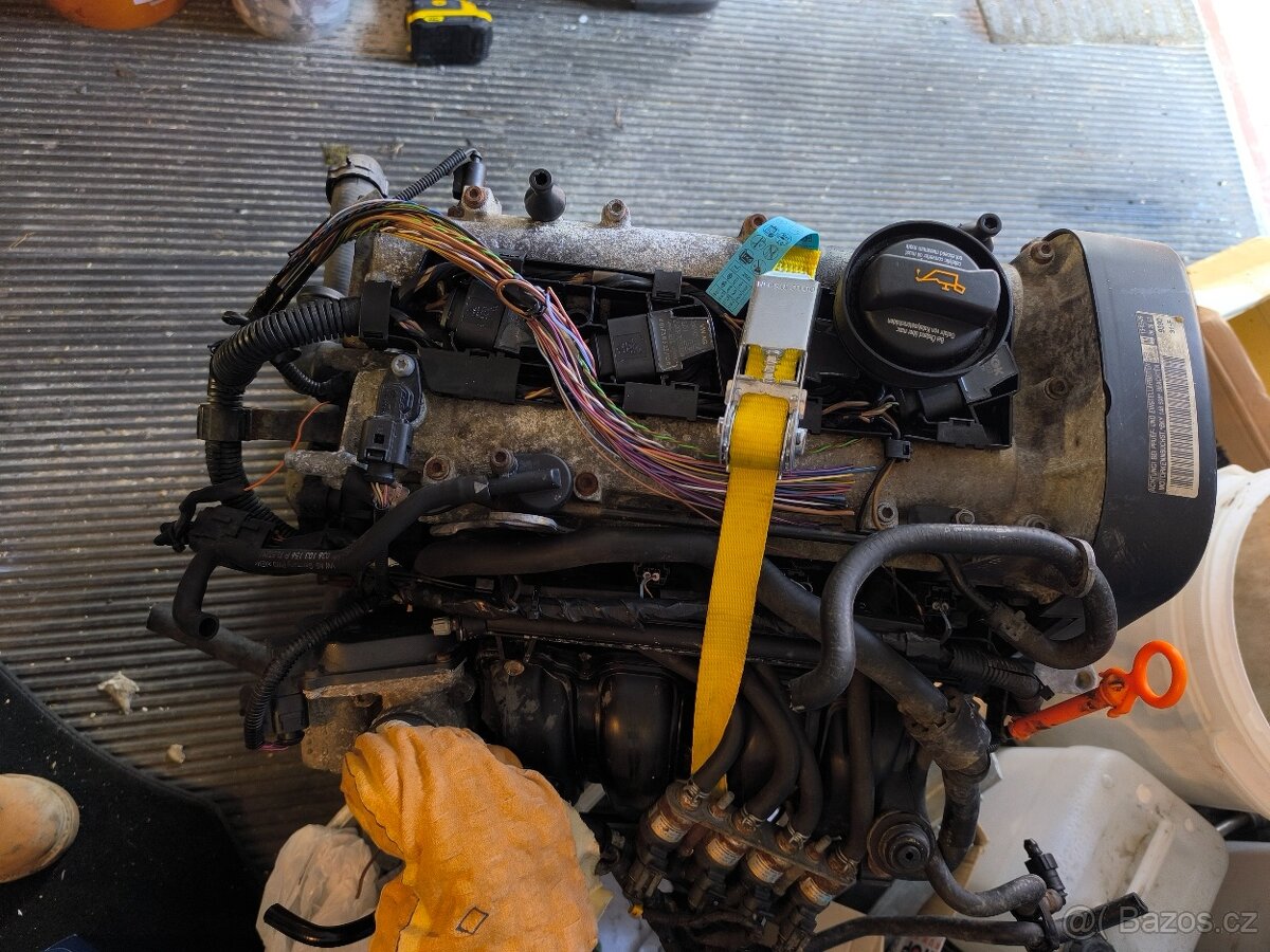 Motor 1.4 16v 55kw - 2