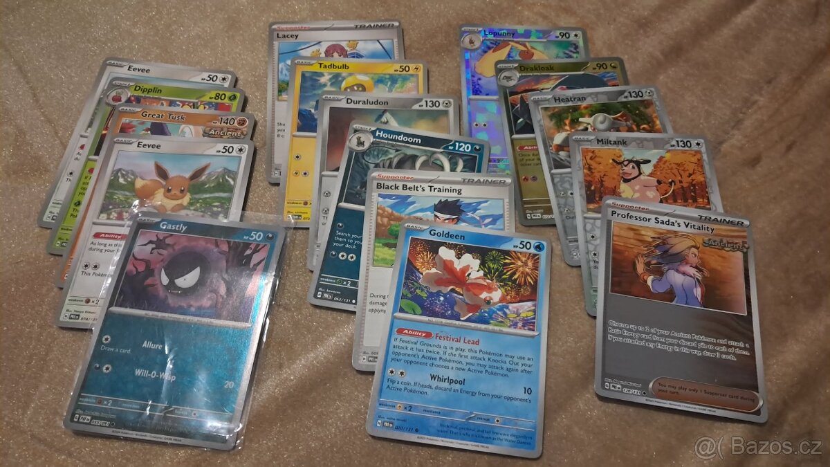 Set Pokemon Karty - 2