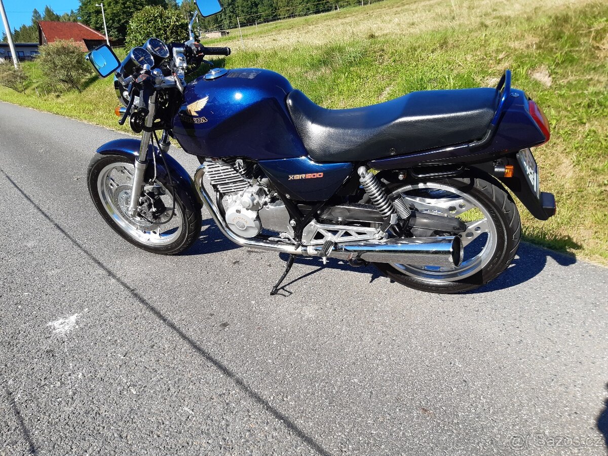HONDA XBR 500S - 2