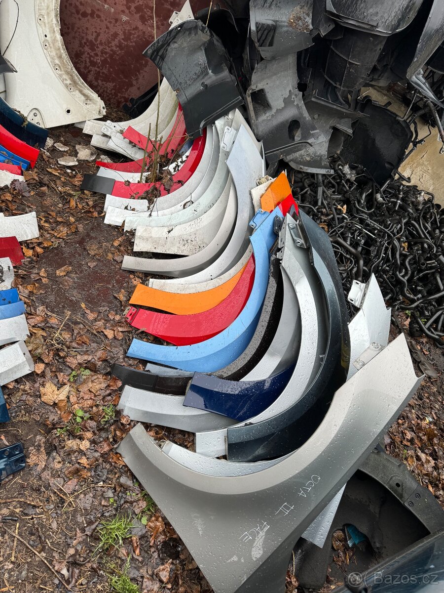 Kapota blatník škoda fabia, octavia, superb, scala, karoq - 2