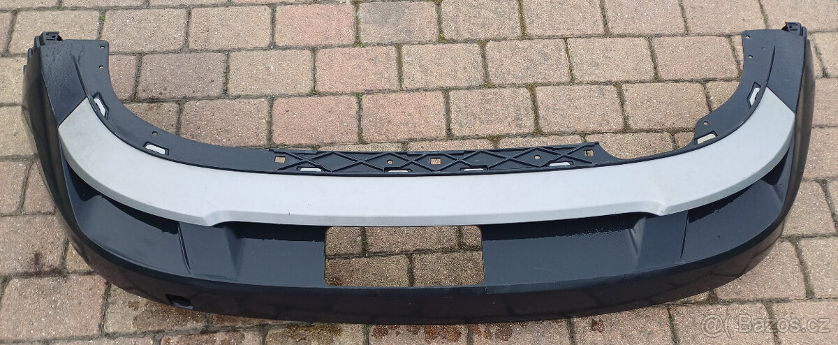 Spoiler zadního nárazníku Škoda Kodiaq difuzorem 565807521M - 2