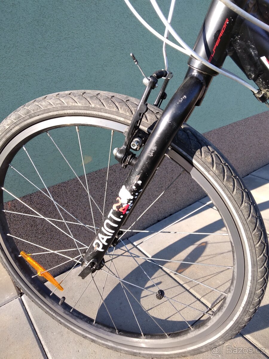 Dětské kolo Superior 24" - 2