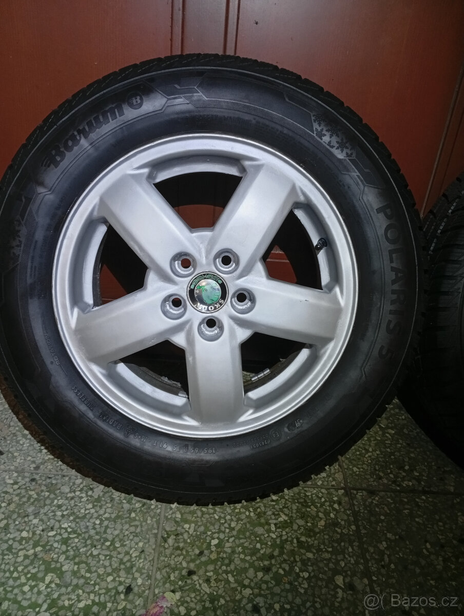 Škoda Octavia 1 195/65 R15 Barum Polaris 5 - 2
