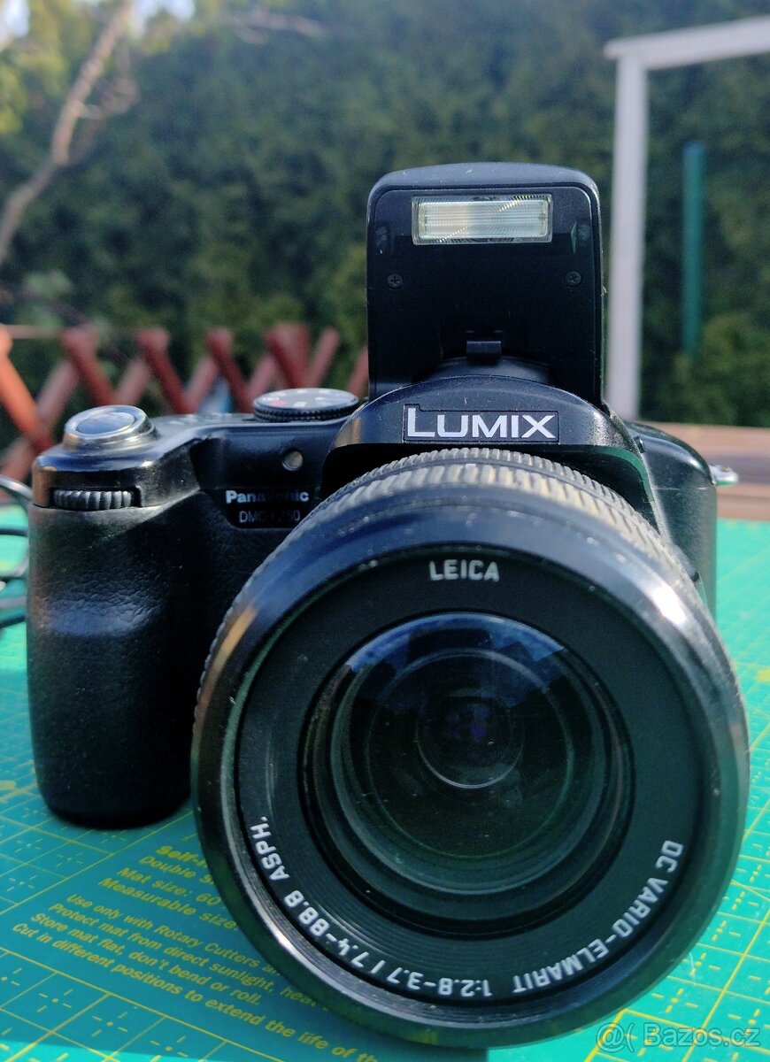 Digit. zrc. Panasonic DMC-FZ50 (10Mpx, 12xZOOM). Sleva 75% - 2