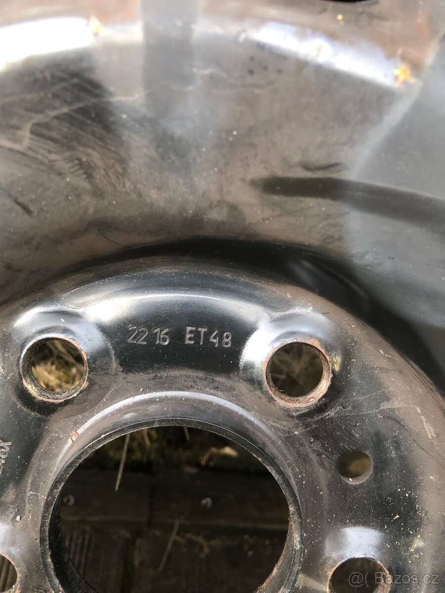 Prodam 4ks kol na Hyundai IX 20 s měřenim tlaku. - 2