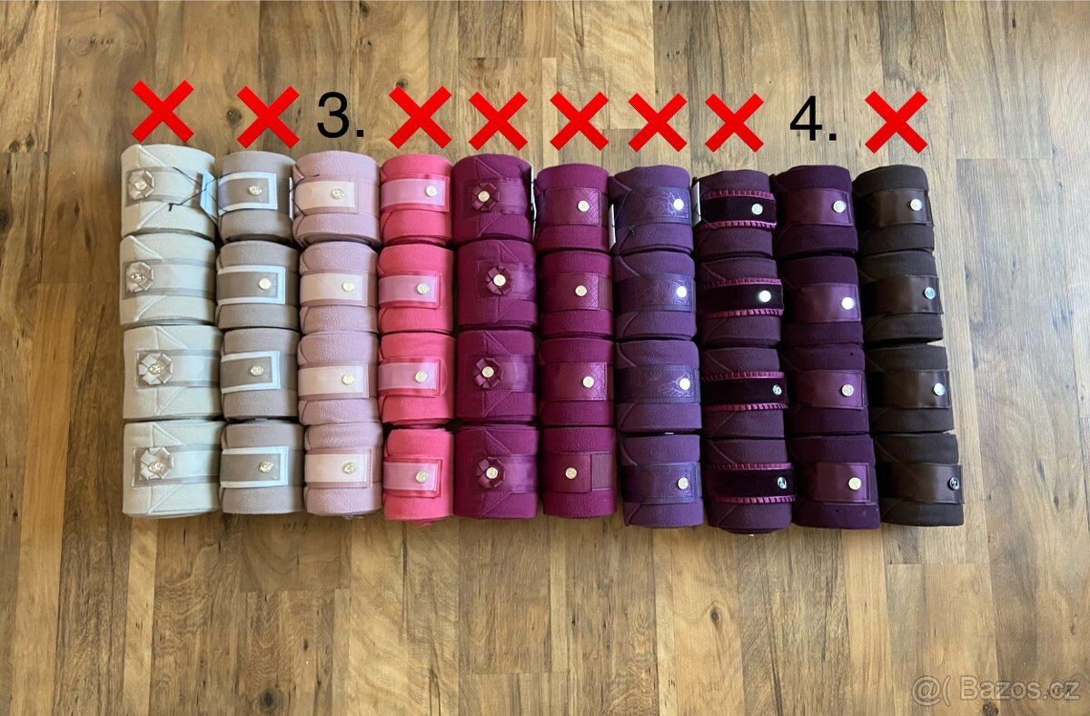 Bandaze PS of Sweden ruzne barvy - 2