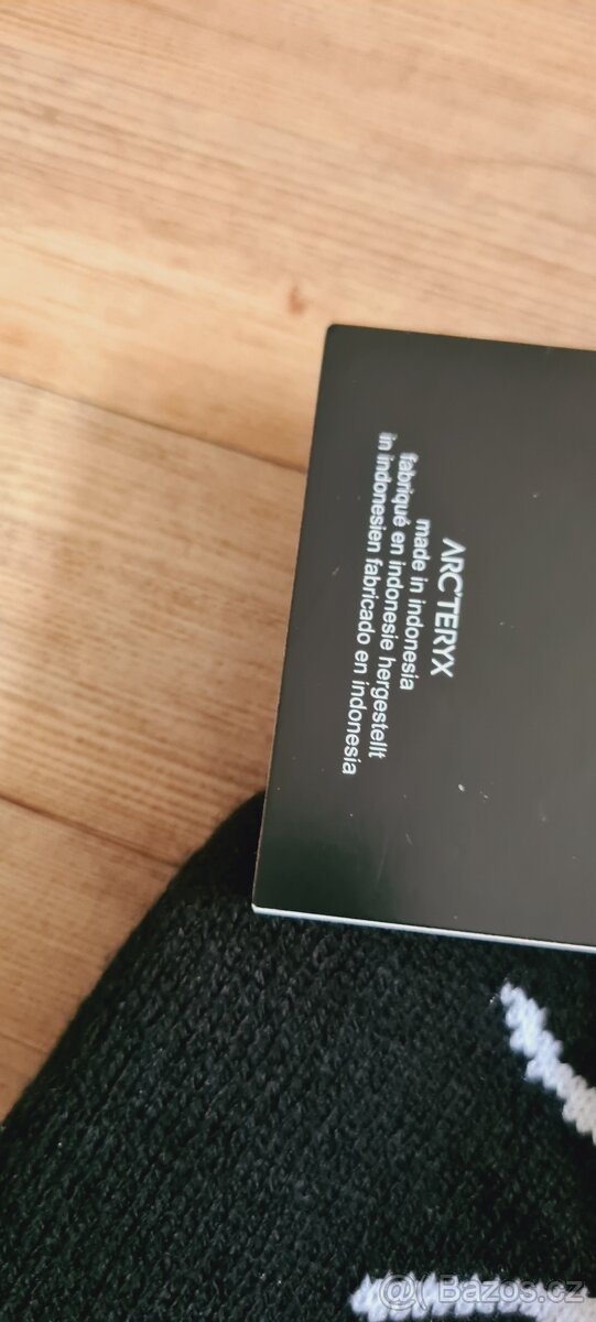 Zimní čepice Arcteryx - nová - 2