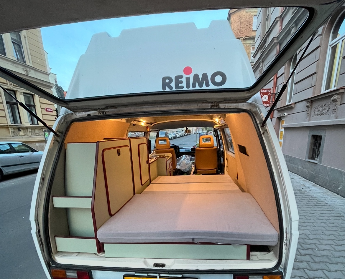 VW T3 Reimo obytný - 2