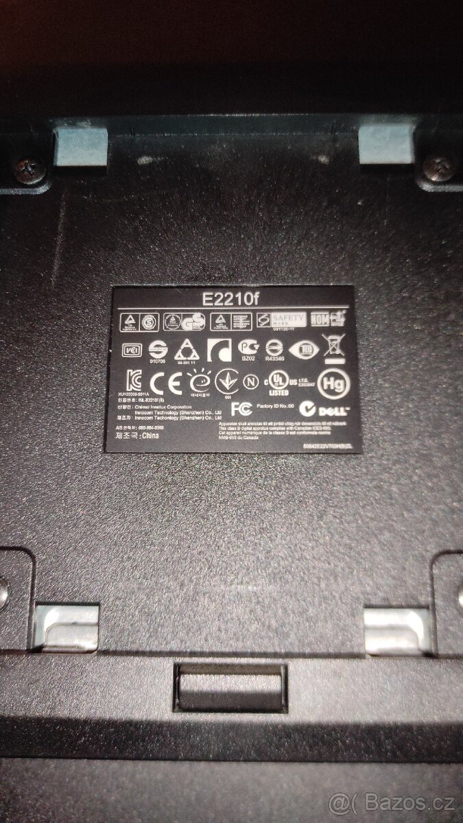 Monitor Dell 22" - 2