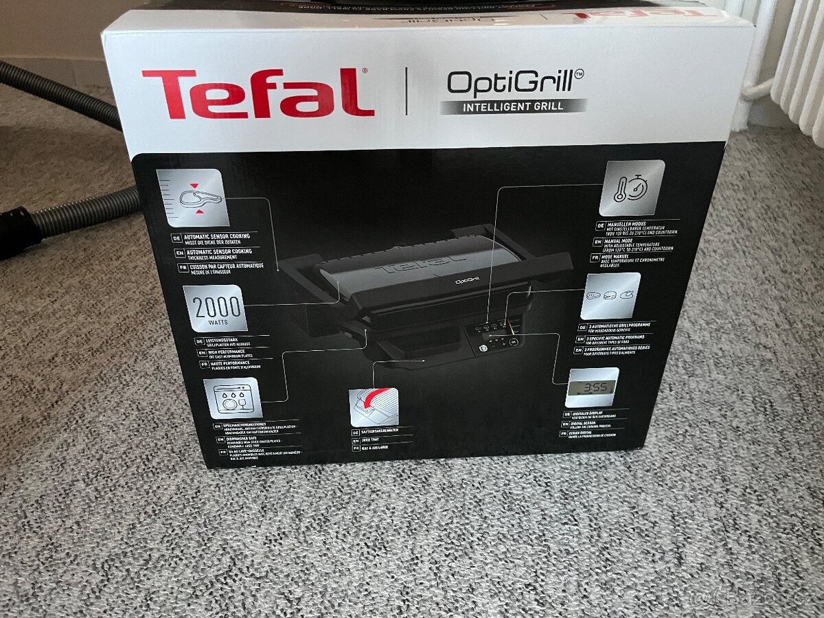 Tefal optigrill - 2