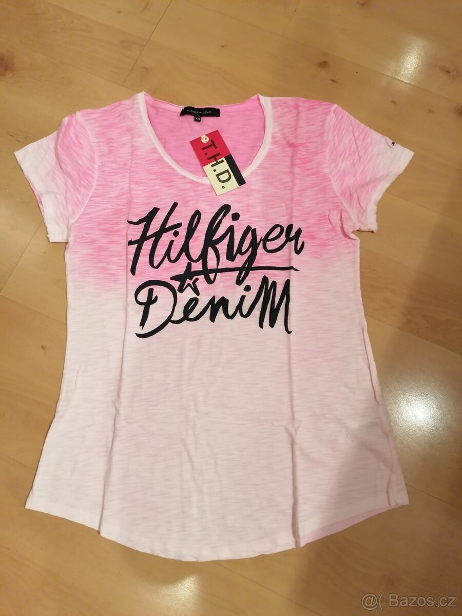 Dámské tričko Tommy Hilfiger - 2