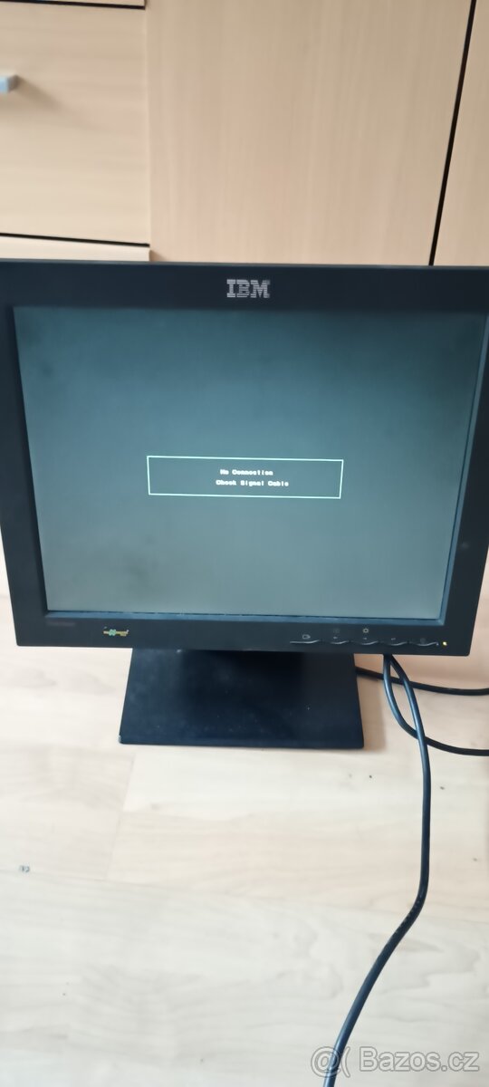 LCD monitor IBM - 2