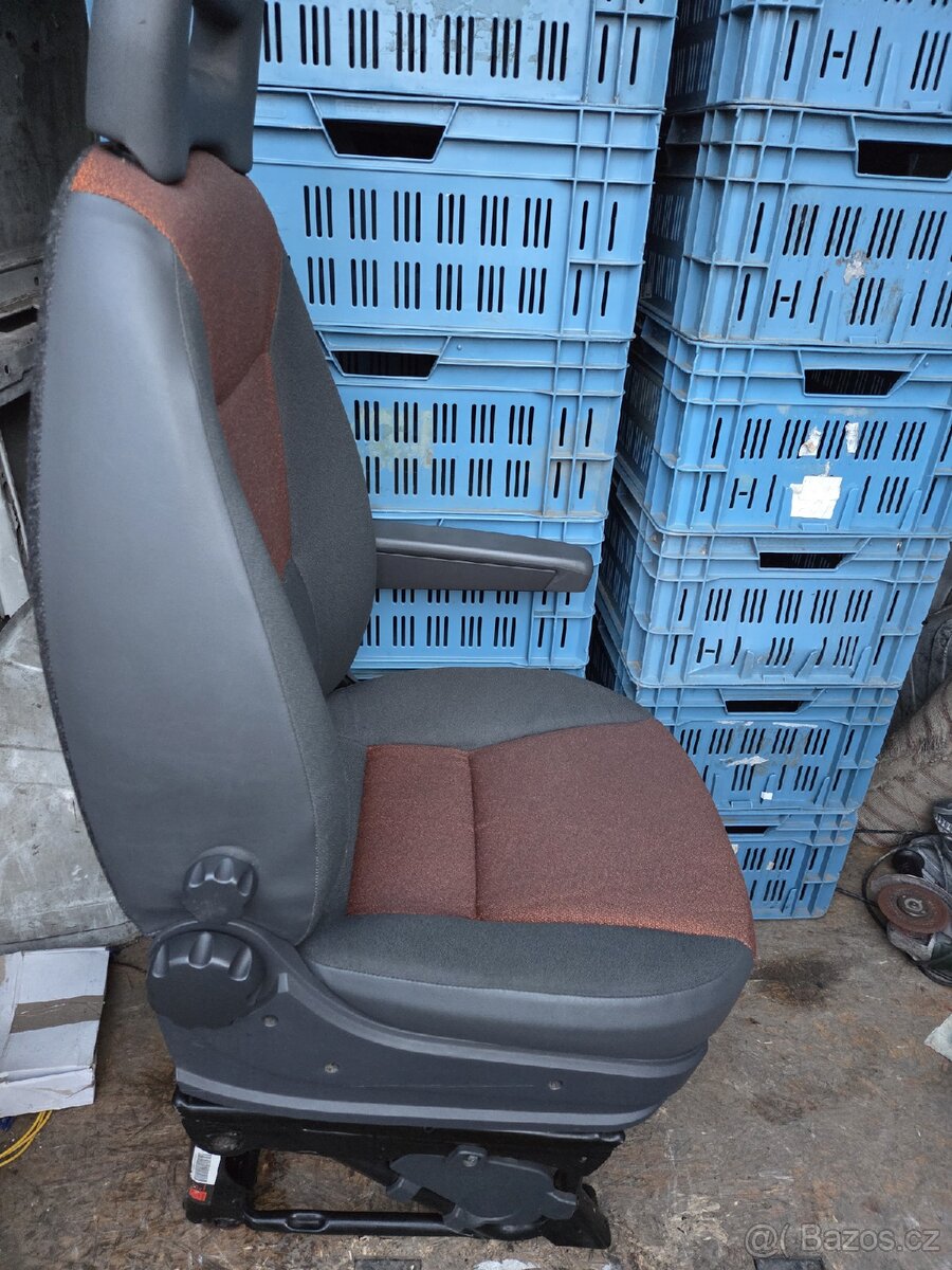 Fiat Ducato pravá sedačka - 2