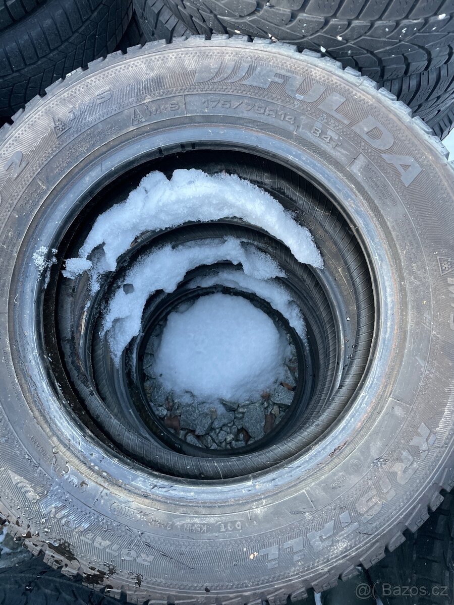 Zimní pneu 175/70R14 Fulda - 2