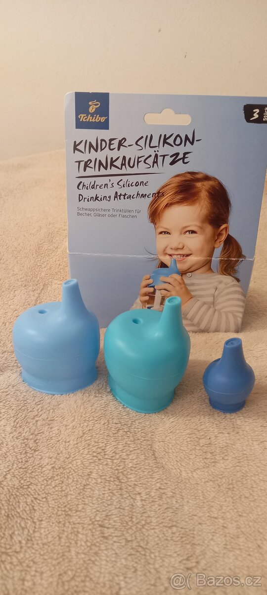 Detska silikonová pitka Tchibo - 2