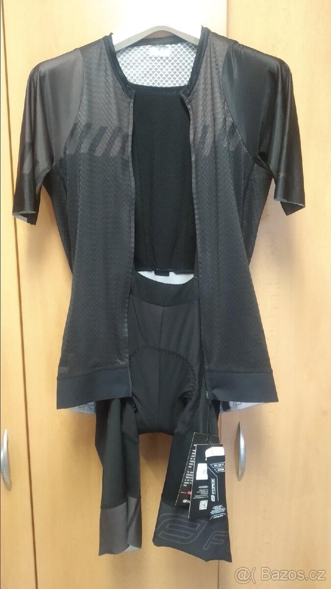 Cyklo komplet dres kraťasy Force - 2