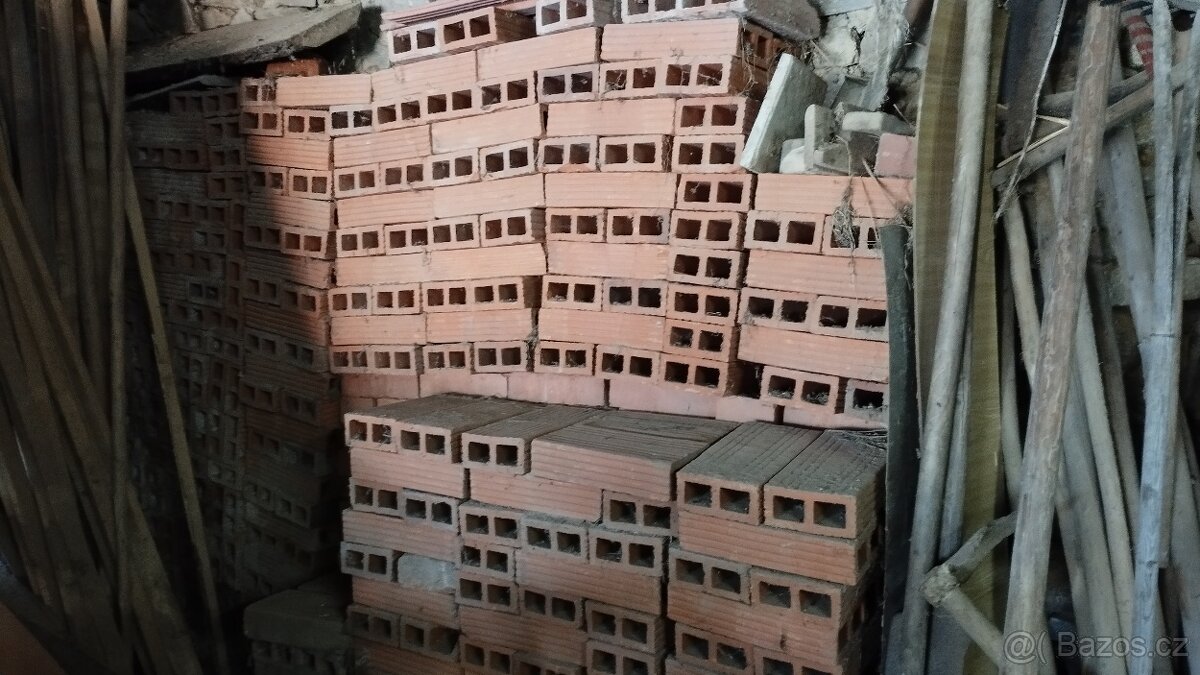 Duté cihly 29x14x6,5 - 2