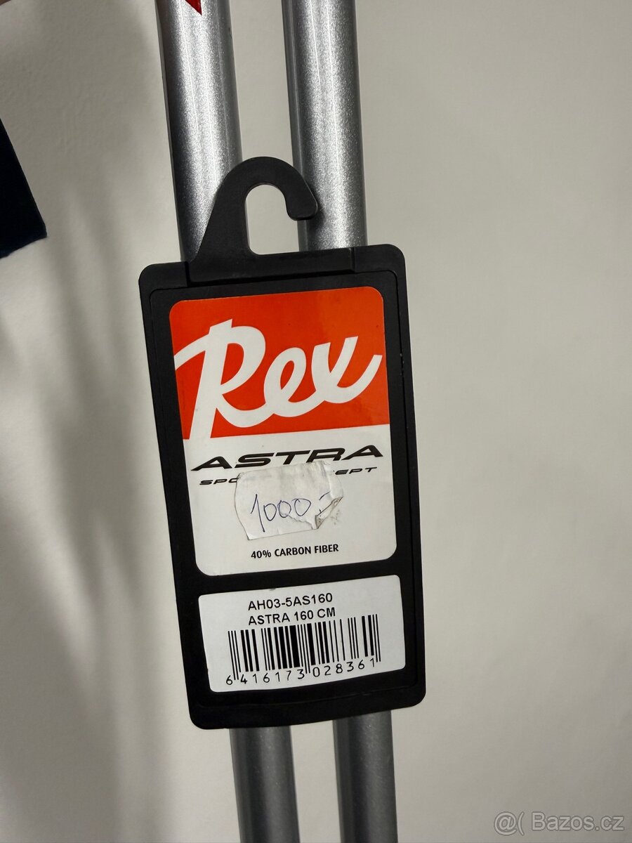 Hole na běžky Rex karbon 160cm - 2