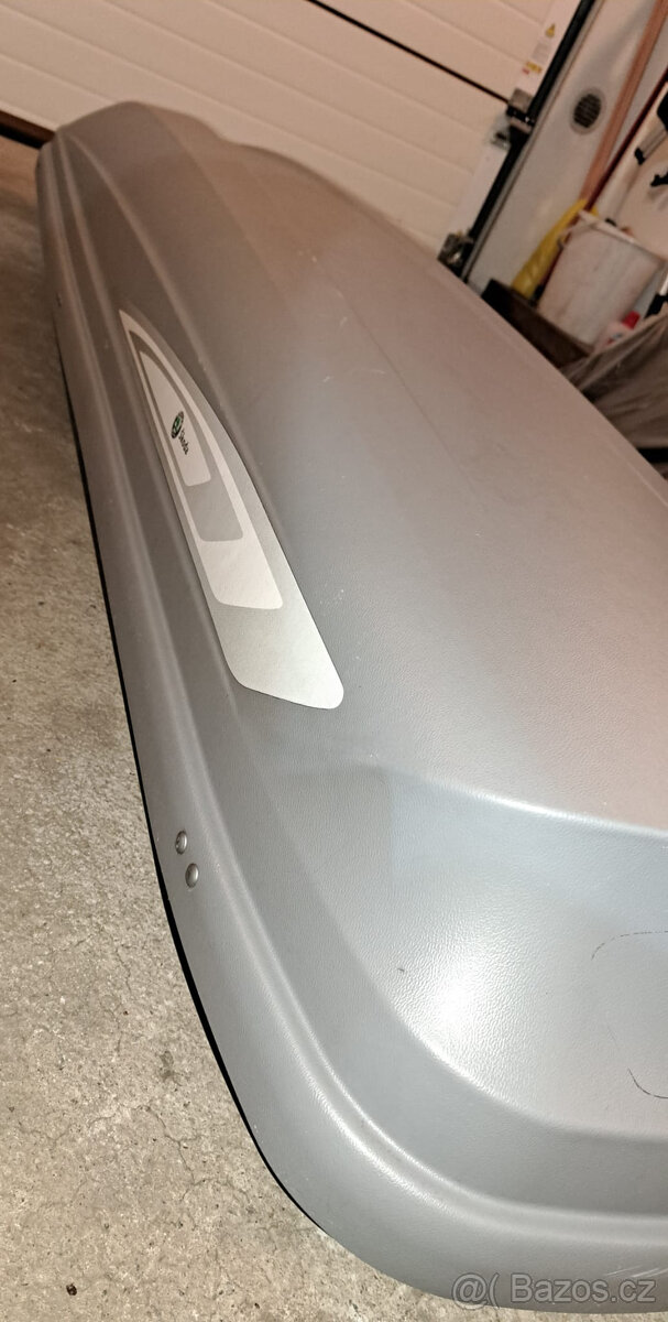 Originální střešní box Škoda - Thule - 2