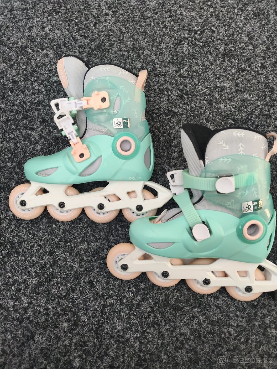 Kolečkové brusle 28-30 - 2