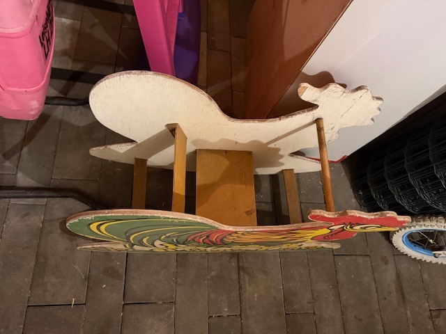 RETRO houpací kohout - 2