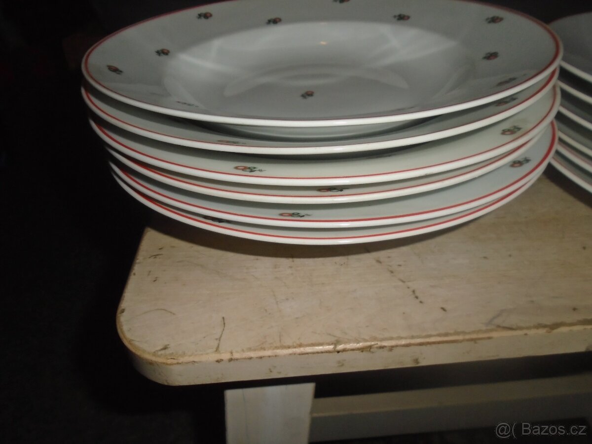 18ks talíře STARÁ ROLE - 2